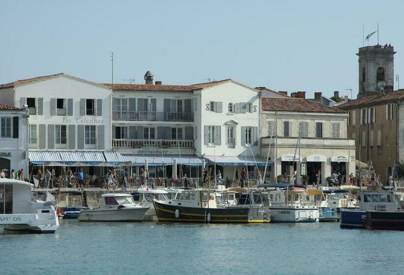 חדר סופריור עם נוף, Les Colonnes