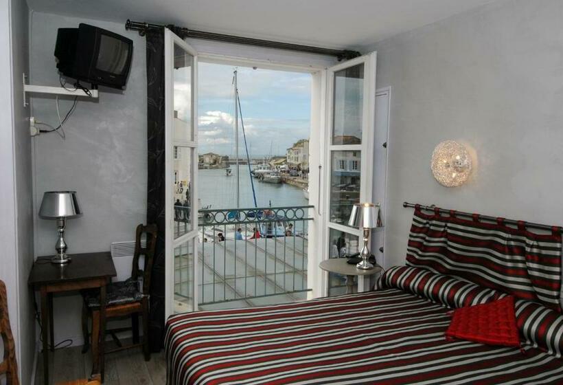 חדר סטנדרט עם נוף, Les Colonnes