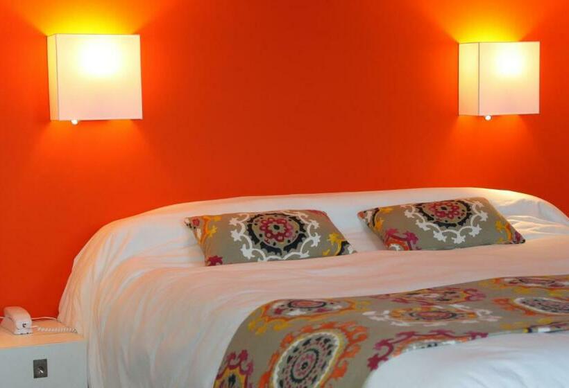 חדר סופריור עם נוף, Les Colonnes