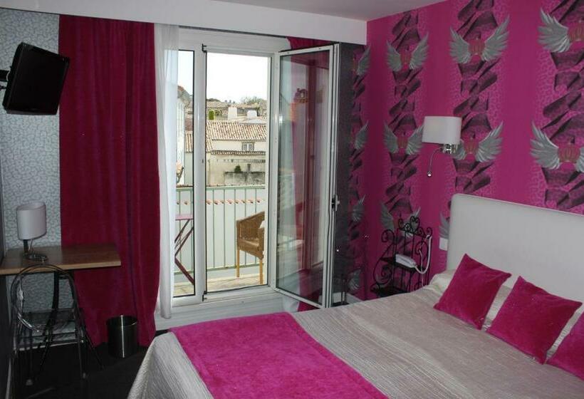 חדר סטנדרט עם נוף, Les Colonnes