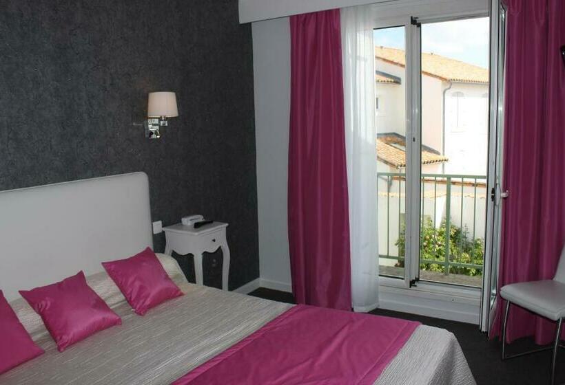 חדר סטנדרט עם נוף, Les Colonnes