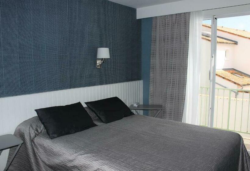 חדר סטנדרט עם נוף, Les Colonnes