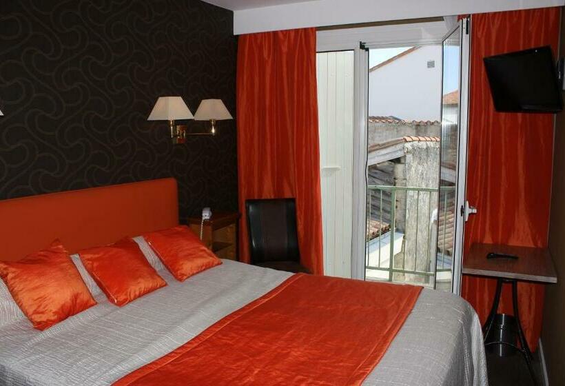 חדר סטנדרט עם נוף, Les Colonnes