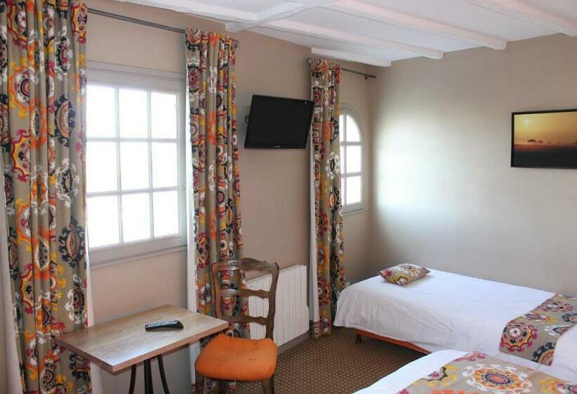 חדר סופריור עם נוף, Les Colonnes