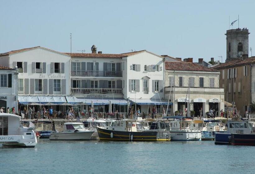 חדר קומפורט עם נוף לים, Les Colonnes