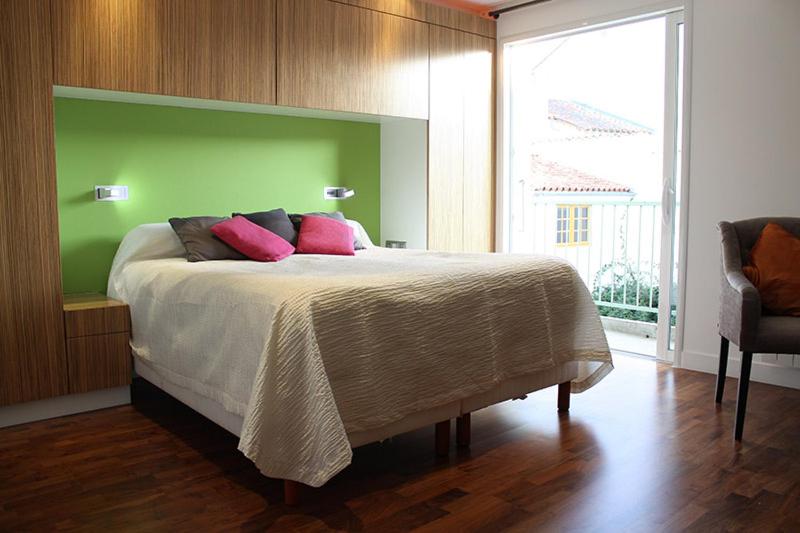 חדר דלוקס עם מרפסת, Les Colonnes