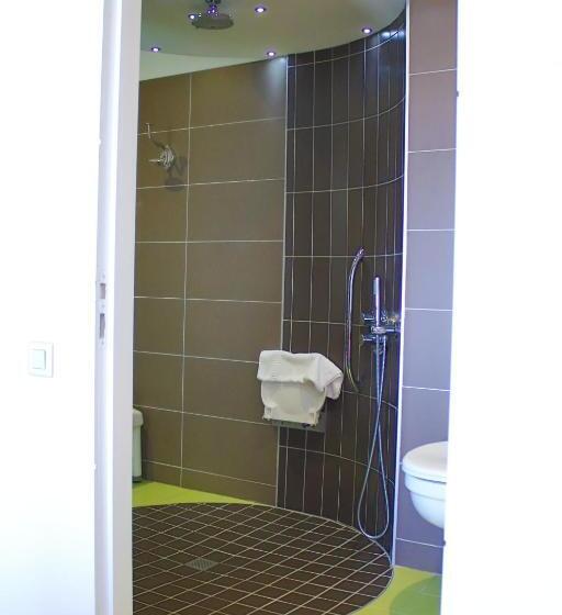 חדר דלוקס עם מרפסת, Les Colonnes