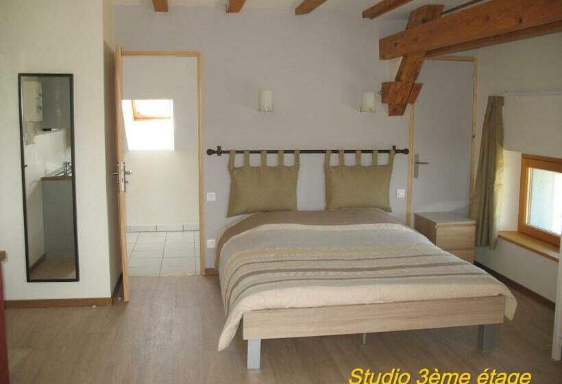 Студия Стандарт, Les Terrasses Du Lac Blanc Studios & Appartements