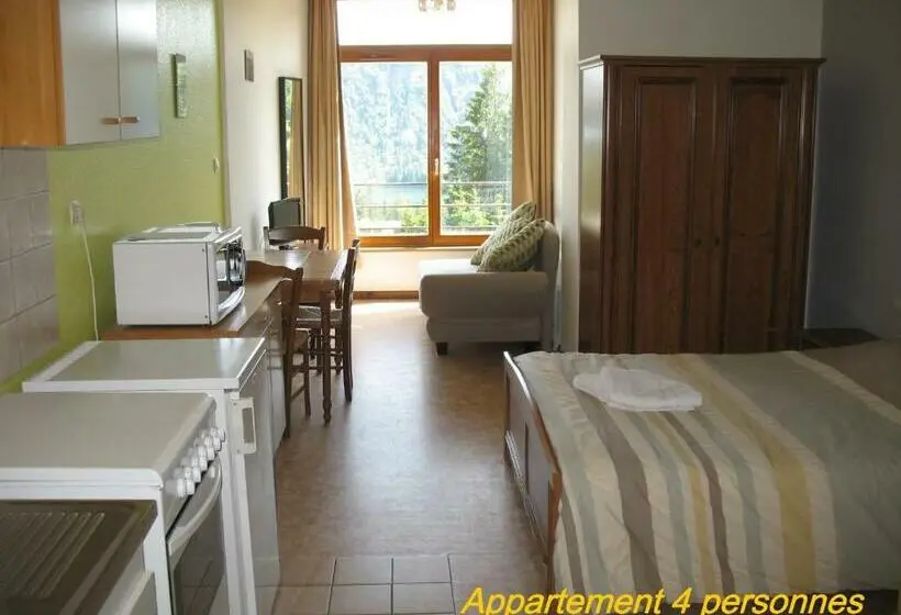 آپارتمان 2 خوابه, Les Terrasses Du Lac Blanc   Studios & Appartements