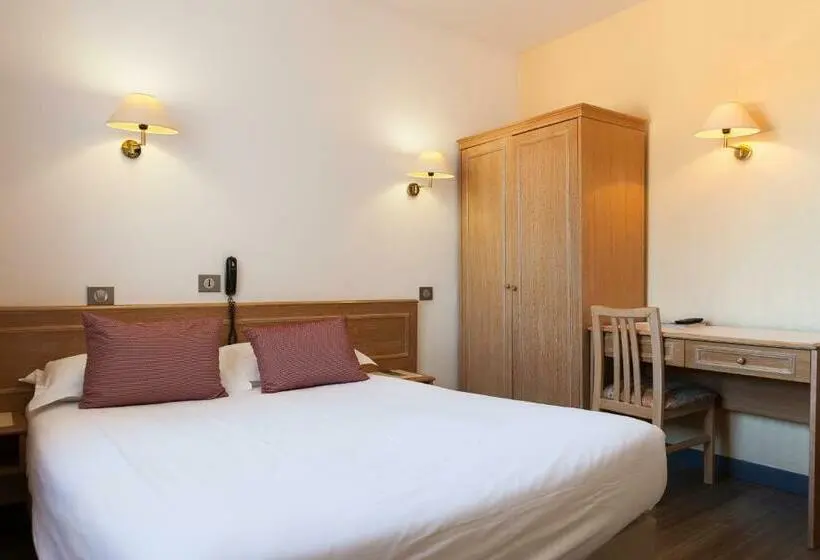 スタンダードルーム, Logis Hotel & Restaurant L Etape Bouc Bel Air Gardanne