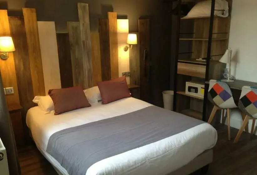 スタンダードルーム, Logis Hotel & Restaurant L Etape Bouc Bel Air Gardanne