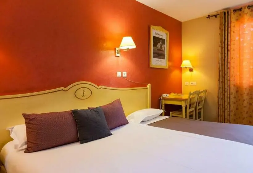 スタンダードトリプルルーム, Logis Hotel & Restaurant L Etape Bouc Bel Air Gardanne