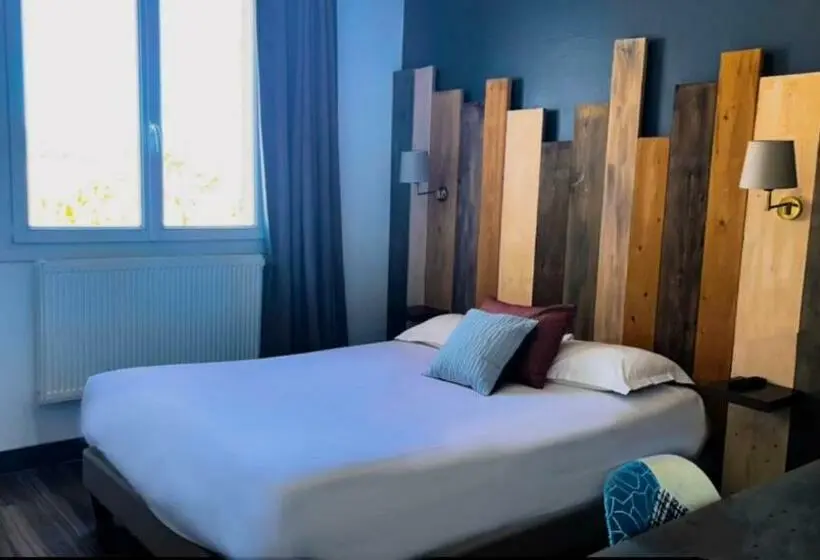 スタンダードルーム, Logis Hotel & Restaurant L Etape Bouc Bel Air Gardanne