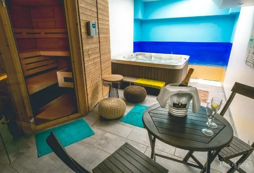 Comfort-huone, élysée Hôtel