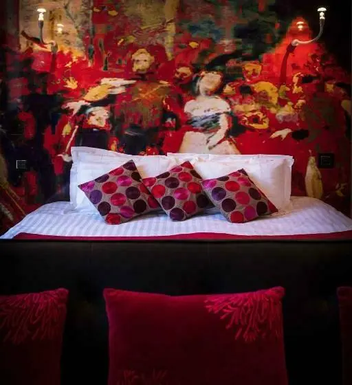 Deluxe-huone Näkymä, Maison Decoret Relais & Châteaux