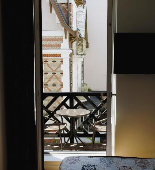 חדר דלוקס, Maison Decoret   Relais & Châteaux