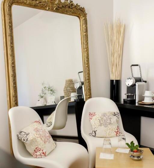 חדר דלוקס, Maison Decoret   Relais & Châteaux