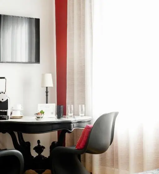 Deluxe-huone, Maison Decoret Relais & Châteaux