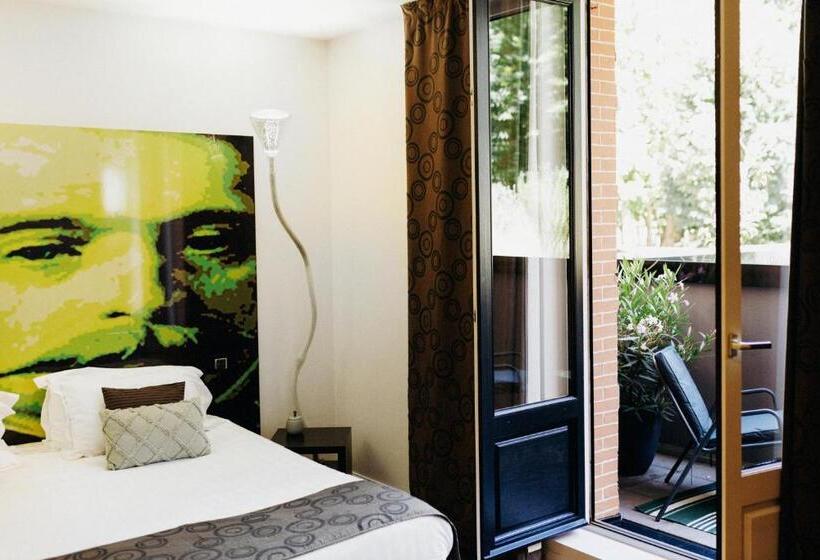 חדר דלוקס, Maison Decoret   Relais & Châteaux