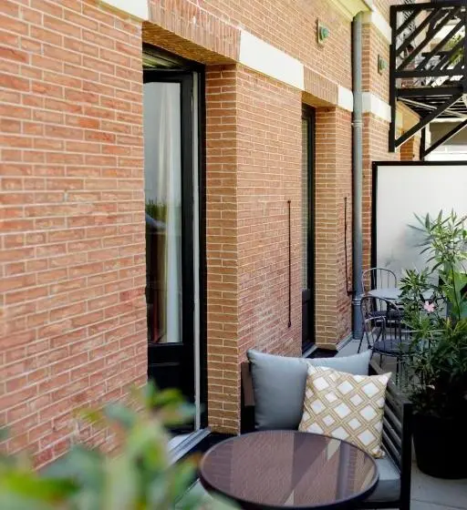 Deluxe-huone, Maison Decoret Relais & Châteaux