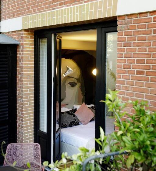 חדר דלוקס, Maison Decoret   Relais & Châteaux