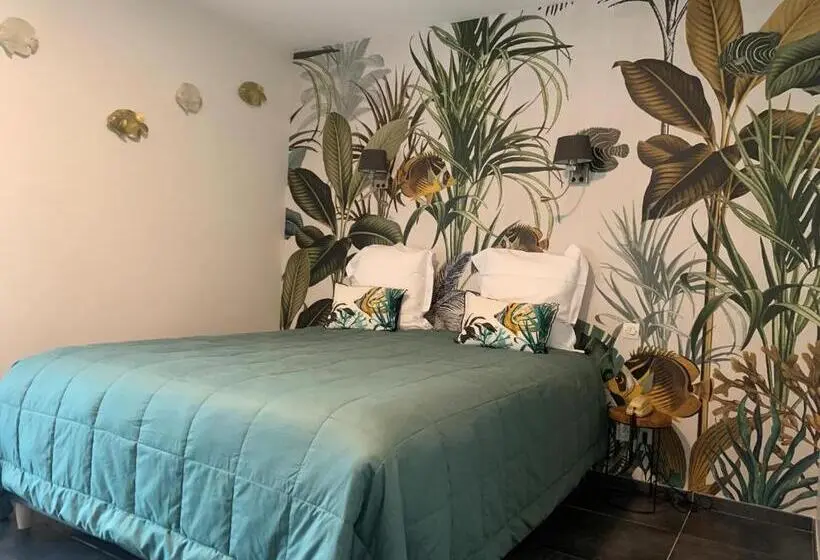 Deluxe-huone, Manoir De Rigourdaine