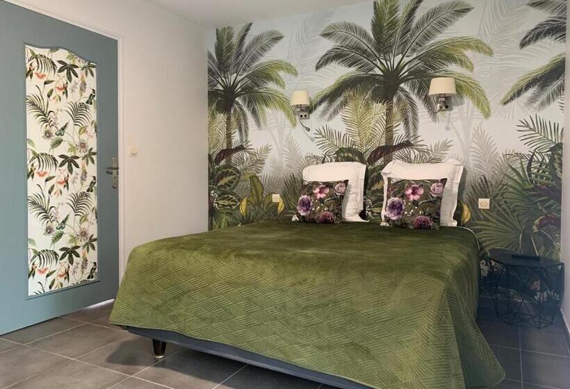 غرفة ديلوكس, Manoir De Rigourdaine