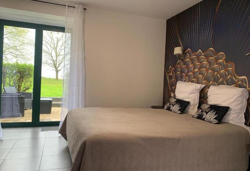 غرفة ديلوكس, Manoir De Rigourdaine