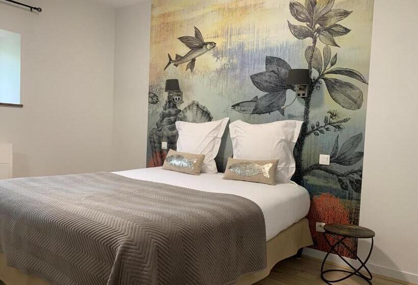 غرفة ديلوكس مطلّة علي البحر, Manoir De Rigourdaine