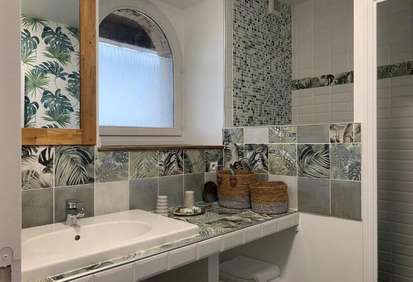 غرفة ديلوكس مطلّة علي البحر, Manoir De Rigourdaine