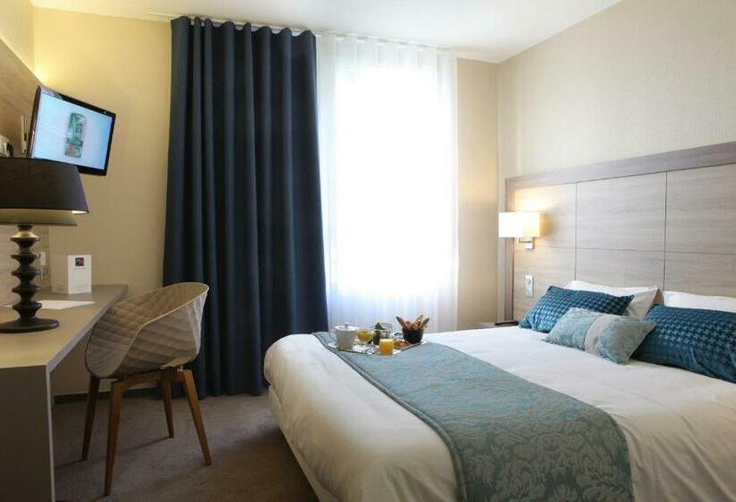 舒适型房间, Relais Saint Jacques  Chateauroux