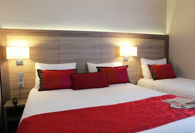 舒适三人间, Relais Saint Jacques  Chateauroux