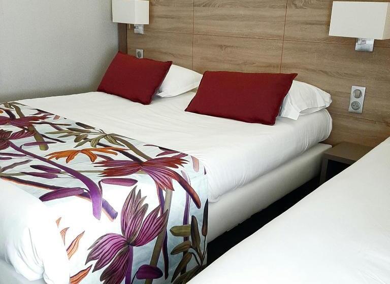 舒适三人间, Relais Saint Jacques  Chateauroux