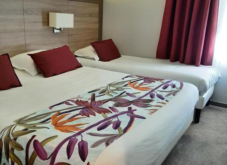 舒适三人间, Relais Saint Jacques  Chateauroux