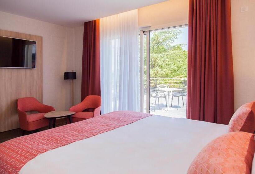 标准间带游泳池, Relais Saint Jacques  Chateauroux