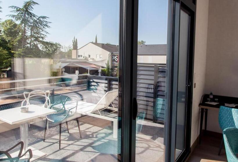 家庭小型套房, Relais Saint Jacques  Chateauroux