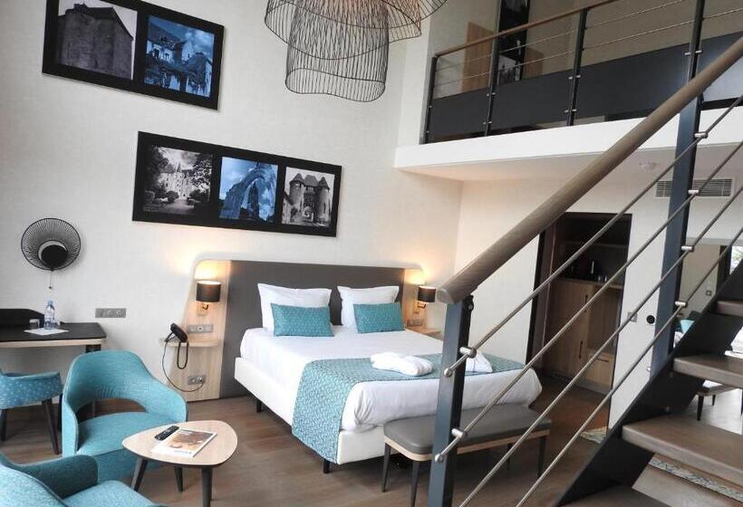 家庭小型套房, Relais Saint Jacques  Chateauroux