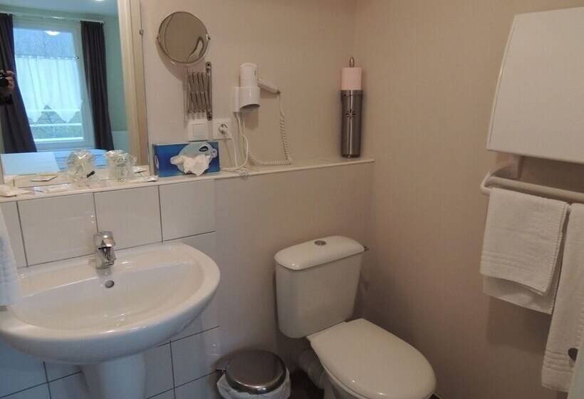 חדר סטנדרט, Logis Hôtel Restaurant De La Dore