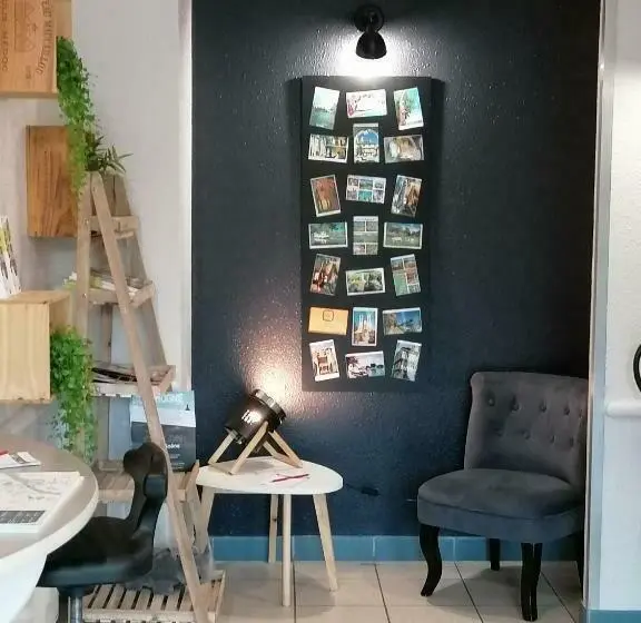 Standard-huone, Cit Hotel Saxotel Chalon Sur Saône Nord