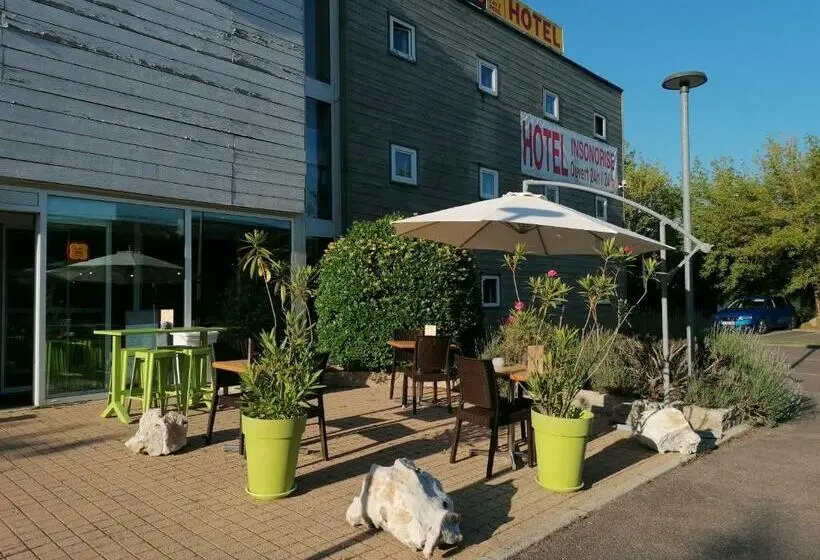 Standard-huone, Cit Hotel Saxotel Chalon Sur Saône Nord