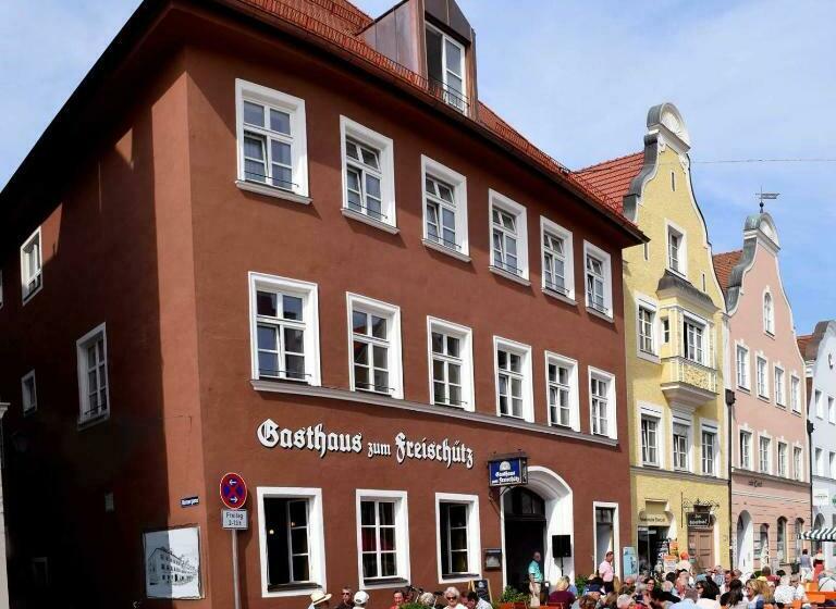장애인을 위한 스탠다드 룸, Altstadthotel Marktschlösschen