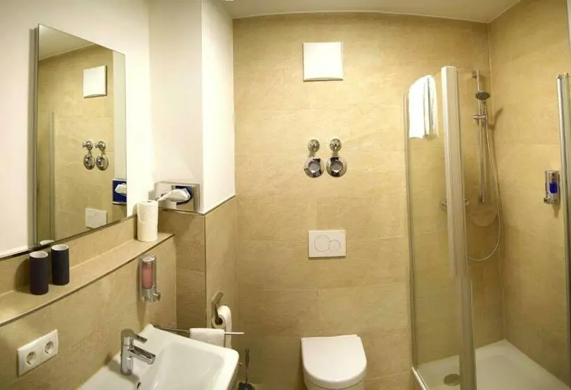 身障者適用スタンダードルーム, Altstadthotel Marktschlösschen