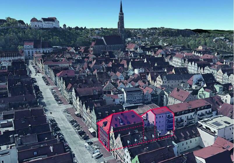 장애인을 위한 스탠다드 룸, Altstadthotel Marktschlösschen