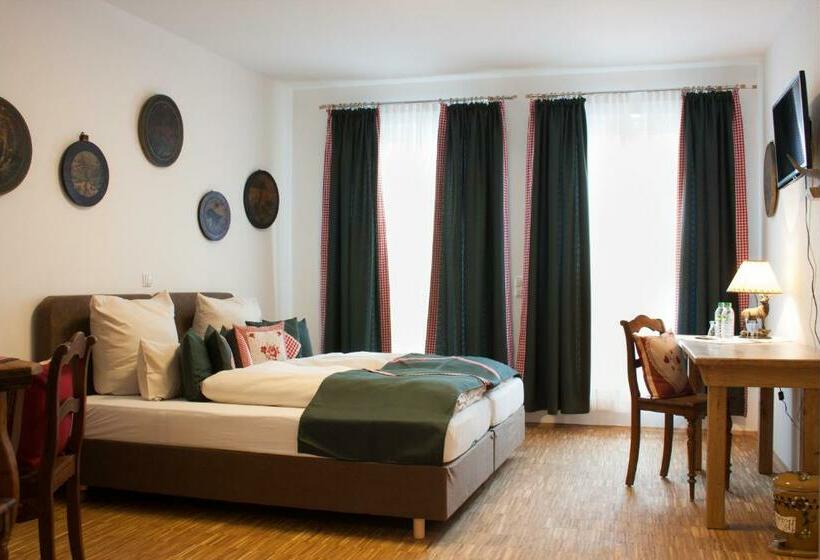 غرفة ديلوكس, Altstadthotel Marktschlösschen