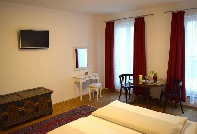 디럭스 룸, Altstadthotel Marktschlösschen