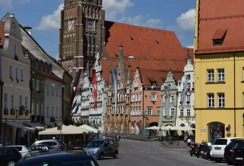 身障者適用スタンダードルーム, Altstadthotel Marktschlösschen