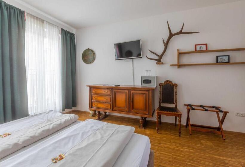 디럭스 룸, Altstadthotel Marktschlösschen