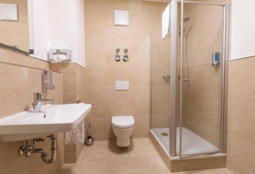 غرفة قياسية فردية, Altstadthotel Marktschlösschen