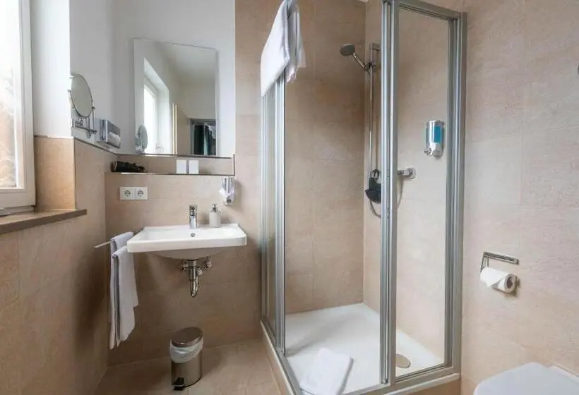 バルコニー付きデラックスルーム, Altstadthotel Marktschlösschen
