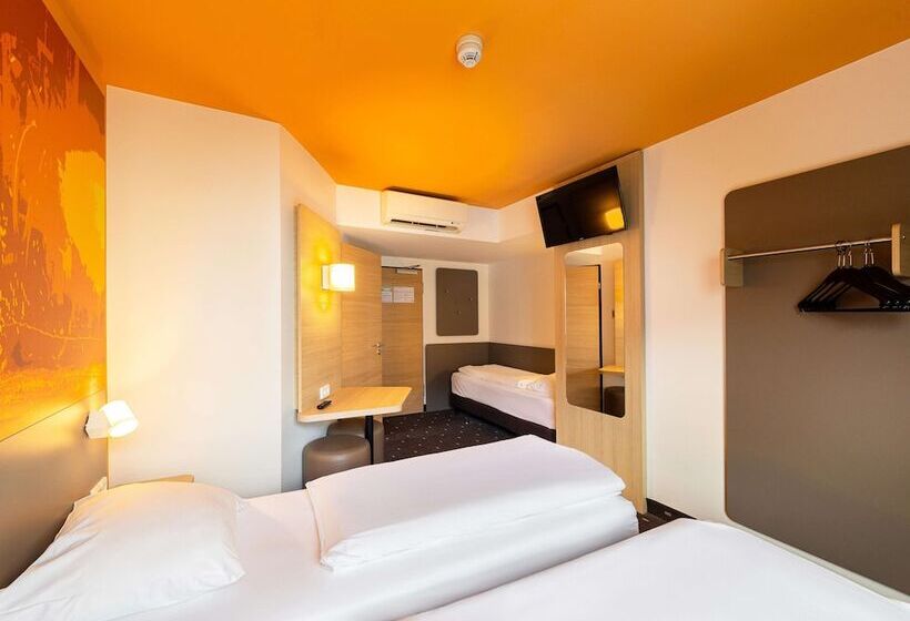 Номер Стандарт Трехместный, B&b Hotel Essen City
